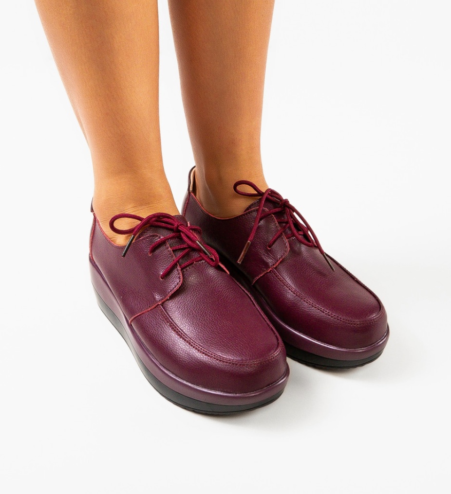 Pantofi Casual Creamt Grena - Img 6
