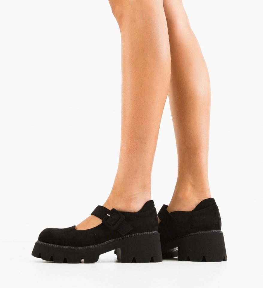 Pantofi Casual dama Bokfa Negri - Img 5
