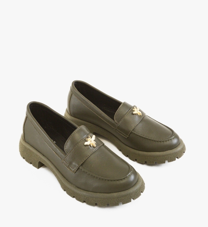 Pantofi casual dama Fosere Verzi - Img 4