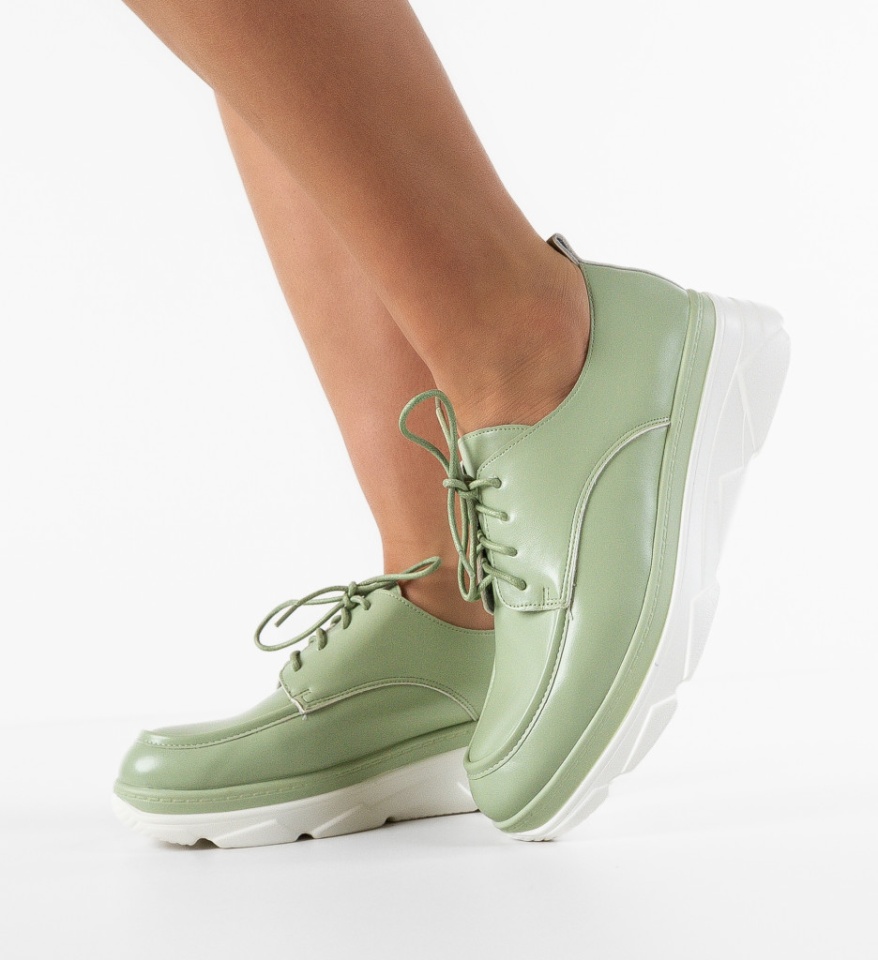 Pantofi casual dama Frelly Verzi - Img 4