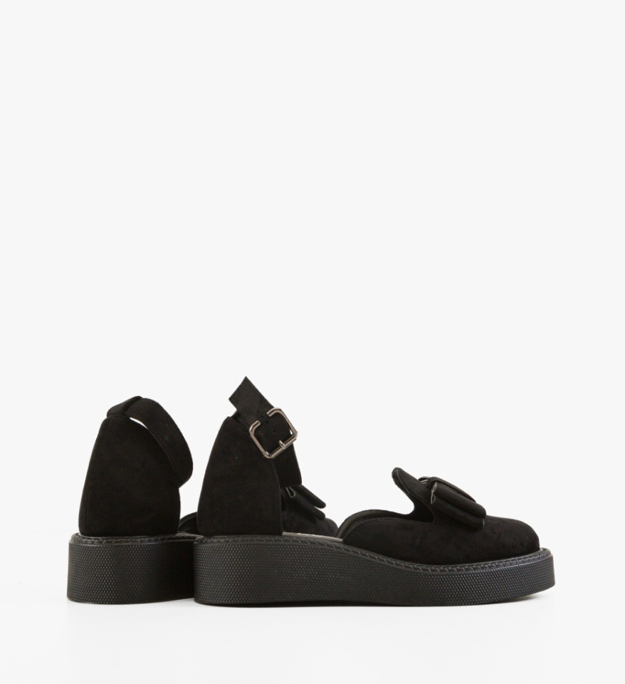 Pantofi Casual dama Hammbe Negri - Img 4