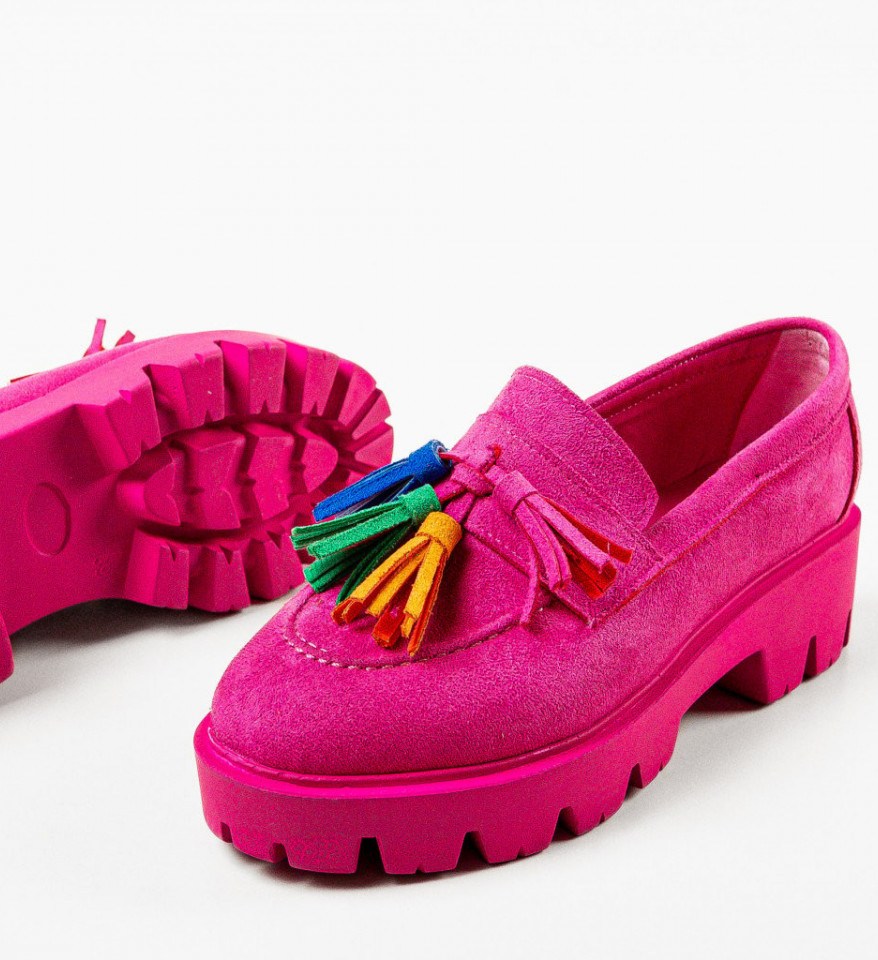 Pantofi Casual dama Kuciure Fuchisa - Img 3