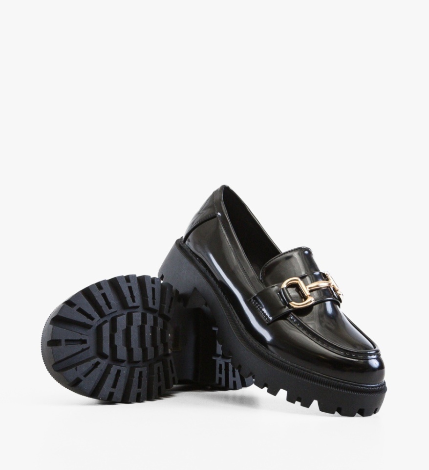 Pantofi casual dama Linese Negri - Img 3