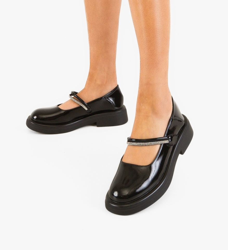 Pantofi Casual dama Maeve Negri 2 - Img 5