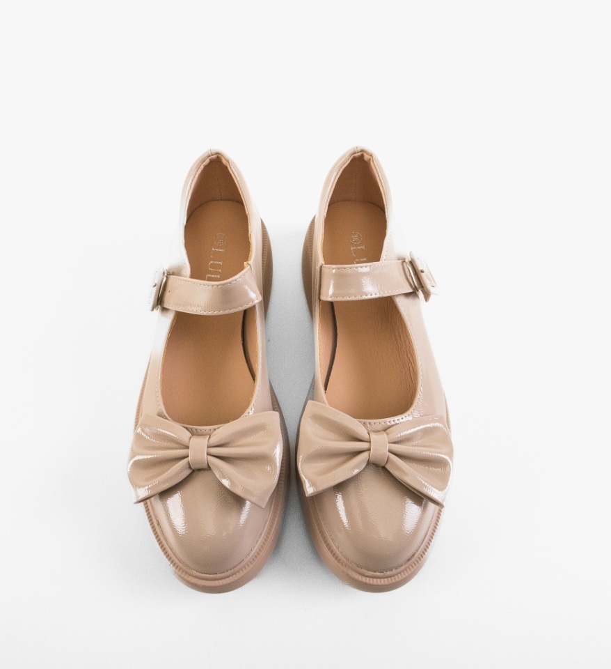 Pantofi Casual dama Melkior Roz - Img 2