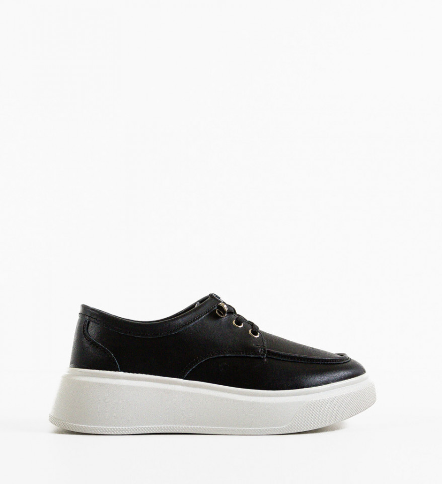 Pantofi Casual dama Naenia Negri - Img 1