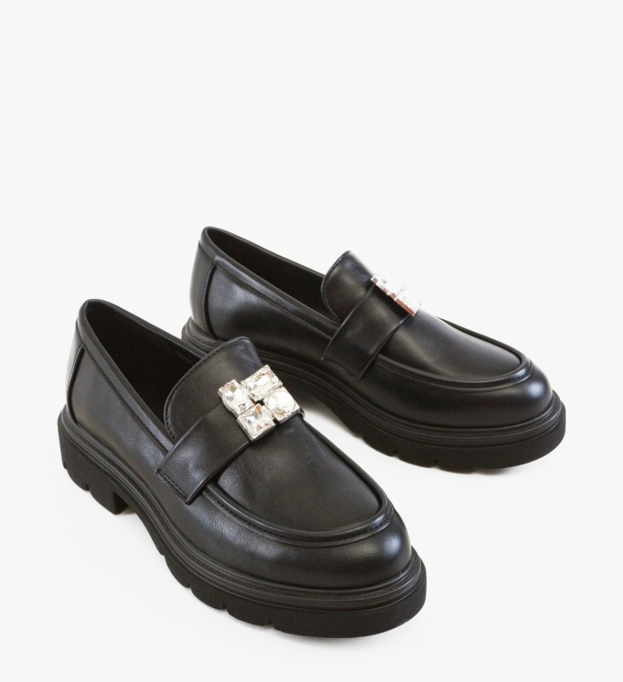 Pantofi casual dama Nemyt Negri - Img 3