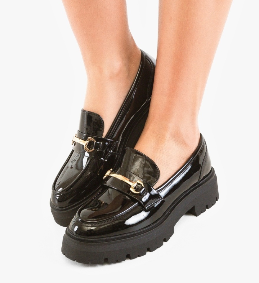 Pantofi casual dama Nerik Negri - Img 2