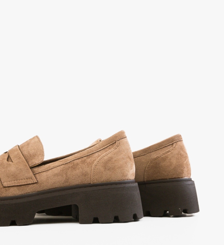 Pantofi Casual dama Peter Khaki - Img 4