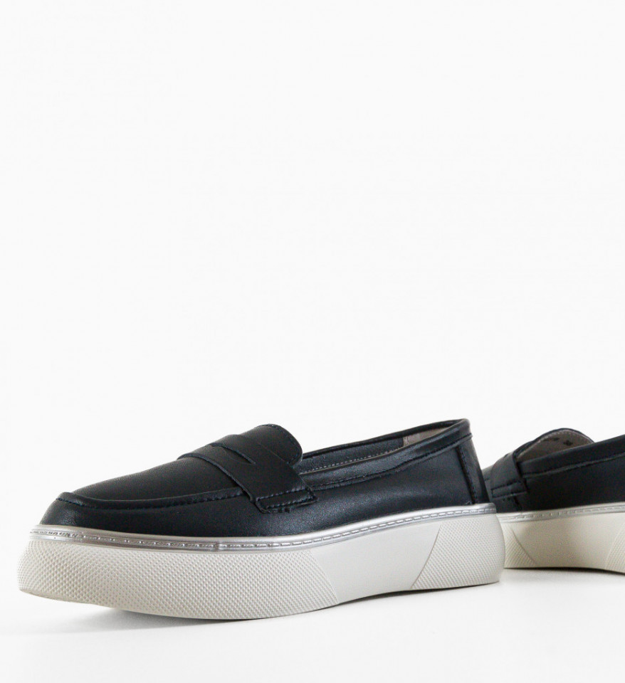 Pantofi Casual dama Prossy Bleumarin - Img 3