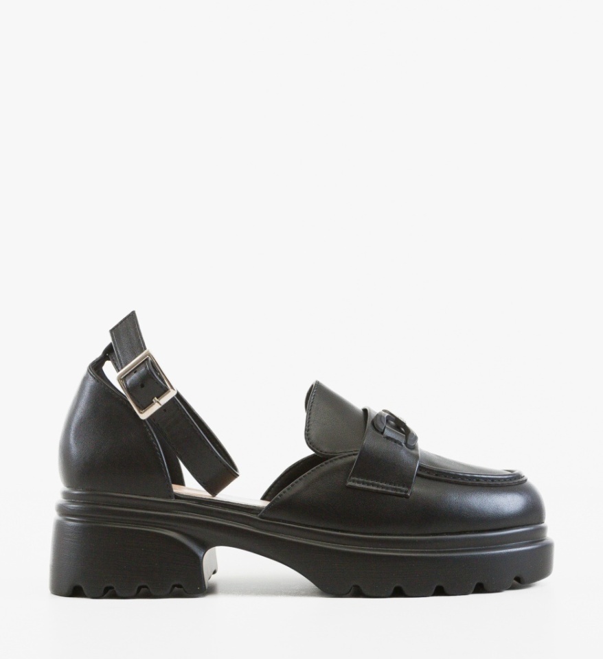 Pantofi casual dama Rightte Negri - Img 4