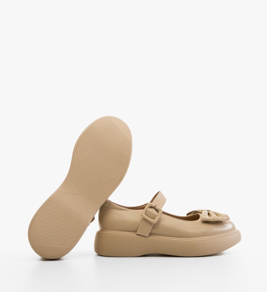 Pantofi Casual dama Samwell Bej - Img 2