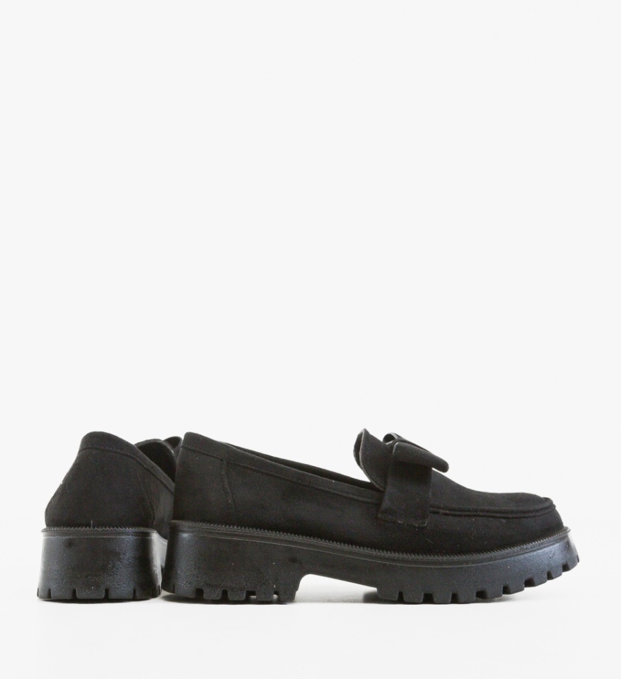Pantofi casual dama Tyrewn Negri 2 - Img 4