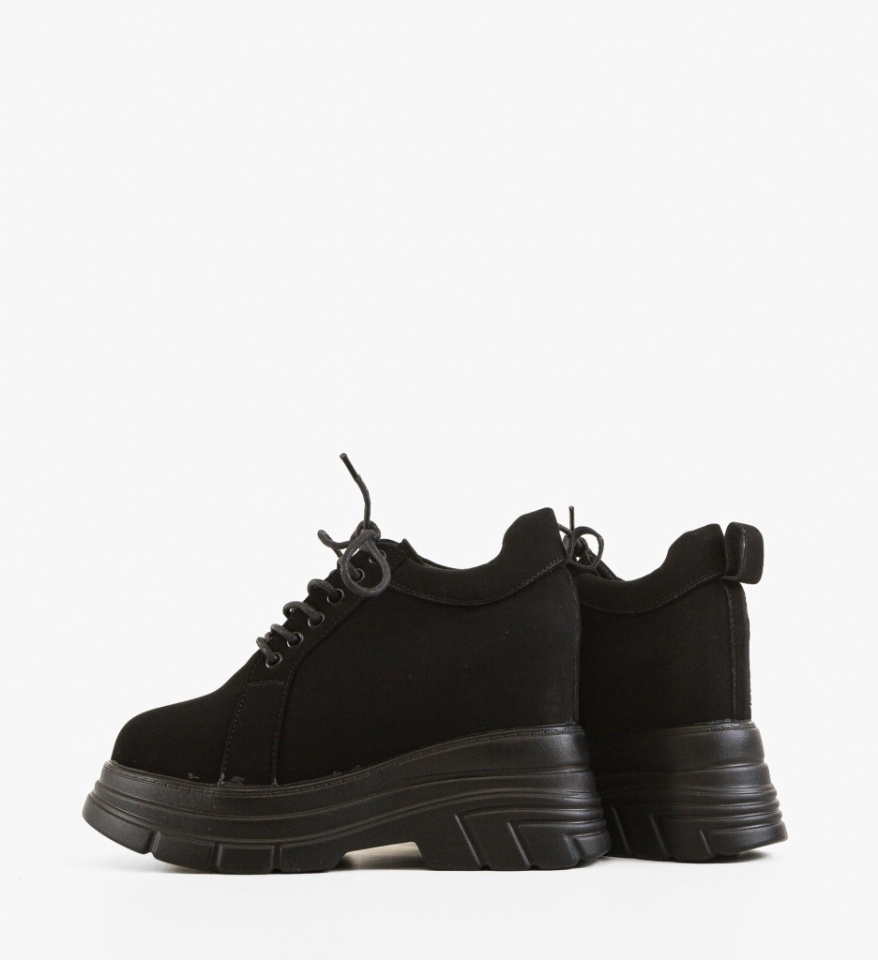 Pantofi Casual dama Uhha Negri - Img 2