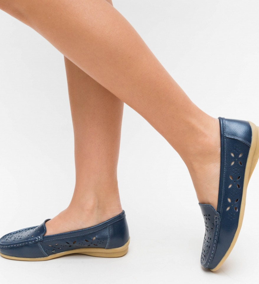 Pantofi Casual Debar Bleu - Img 2