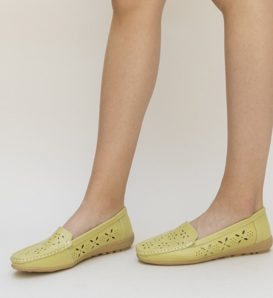 Pantofi Casual Debar Verzi - Img 2