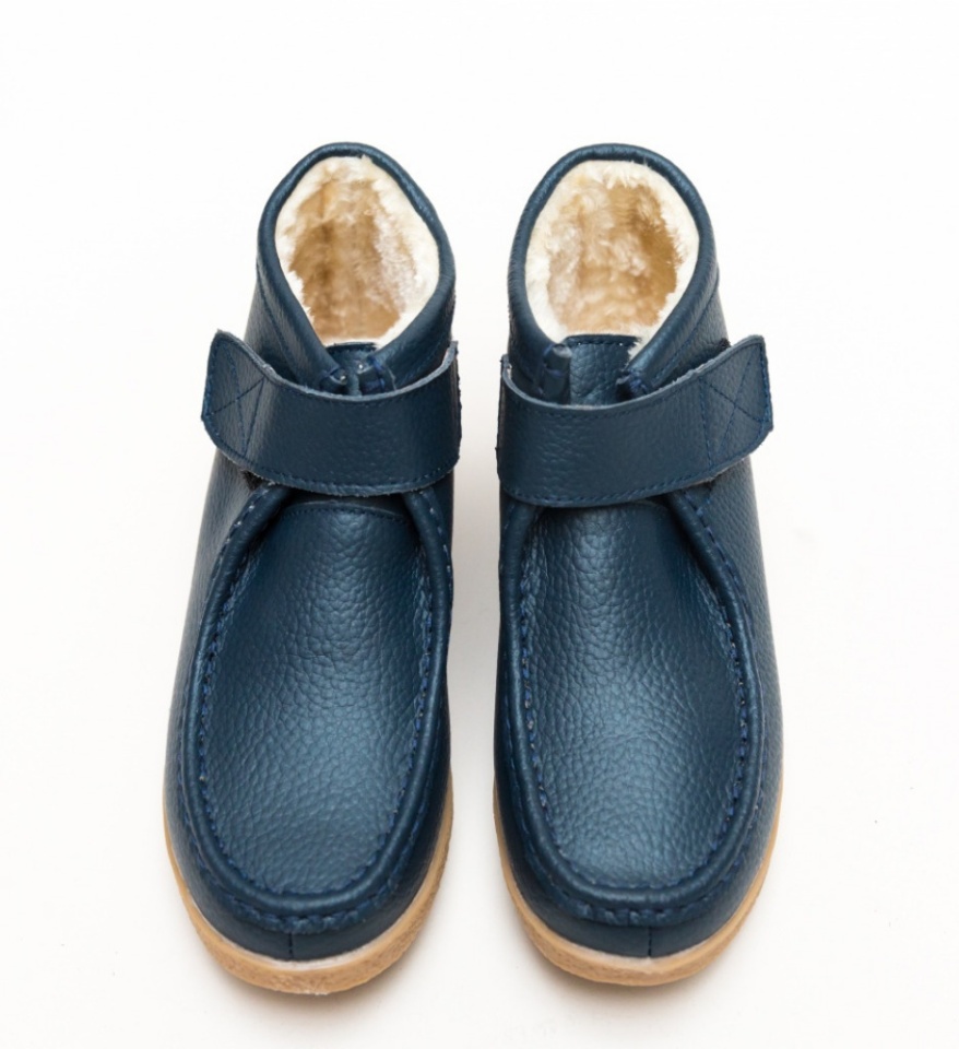 Pantofi Casual Debir Albastri - Img 12