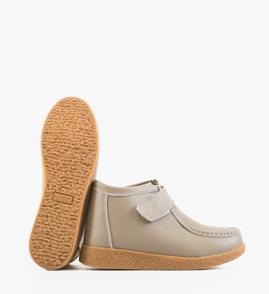 Pantofi Casual Debir Gri - Img 3