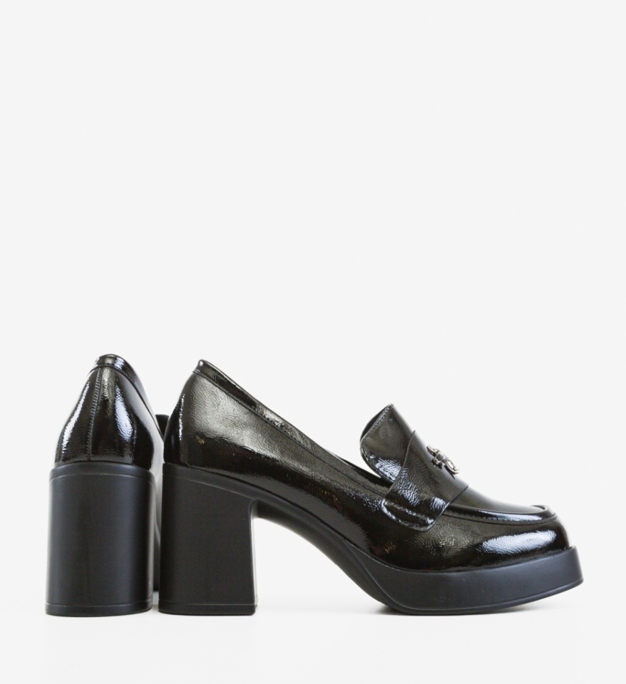 Pantofi Casual Diamus Negri 2 - Img 3