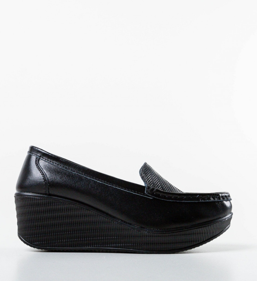 Pantofi Casual Ely Negri - Img 8
