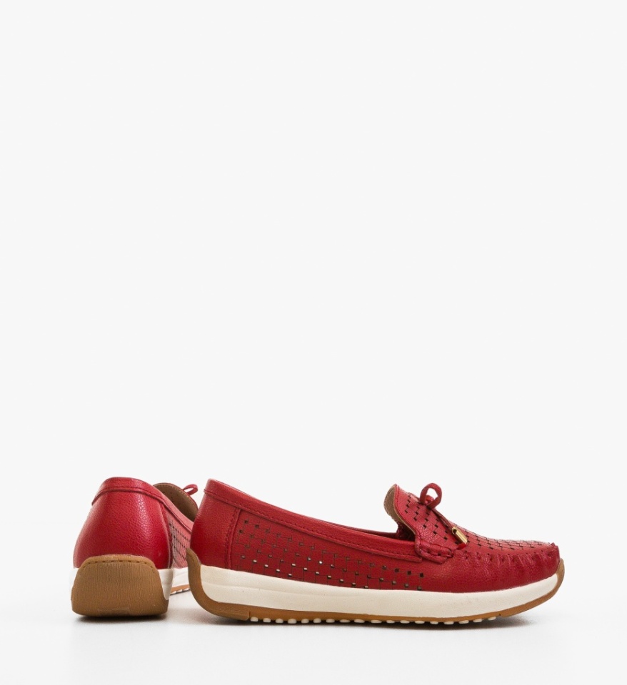 Pantofi Casual Eregion Rosii - Img 2