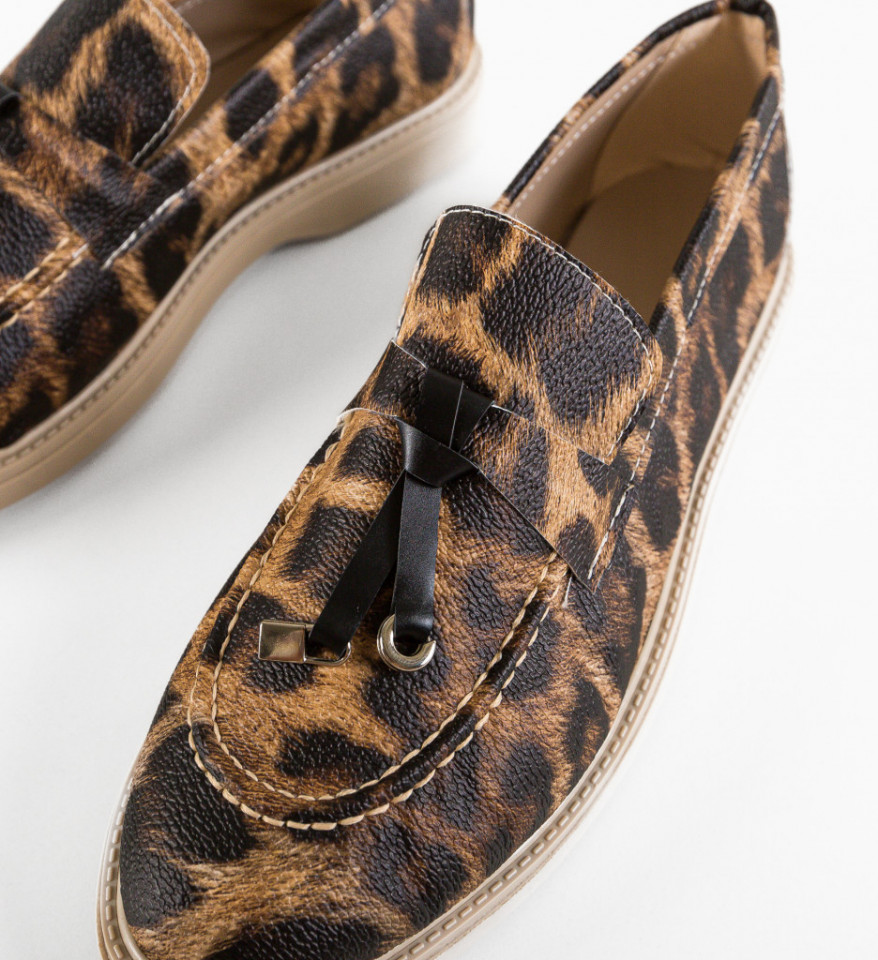 Pantofi Casual Evelynne Print - Img 4