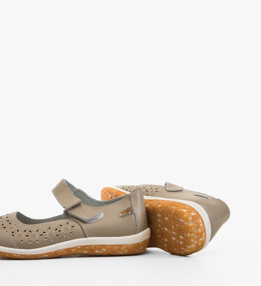 Pantofi Casual Fayvel Gri - Img 2