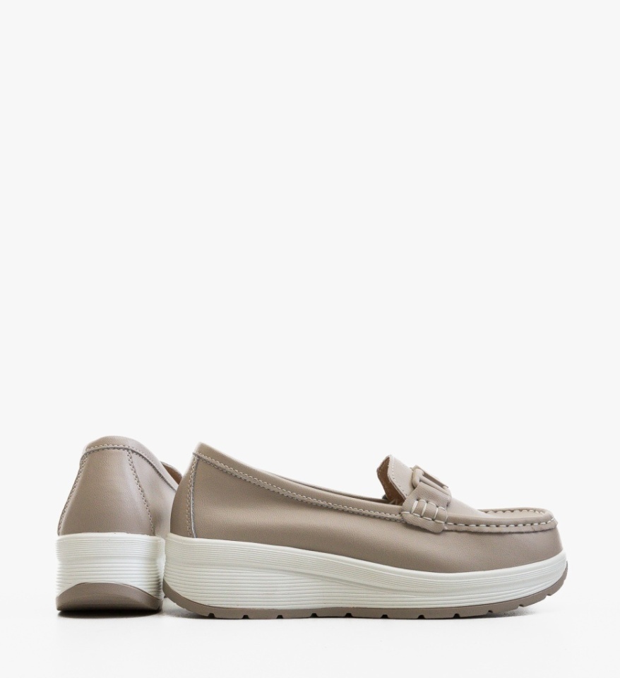 Pantofi Casual Gary Gri - Img 2