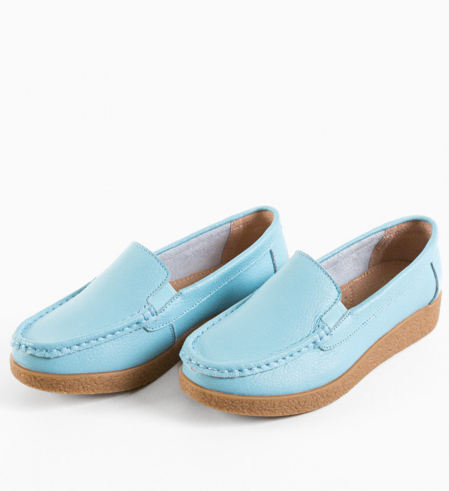 Pantofi Casual Givy Albastri - Img 3