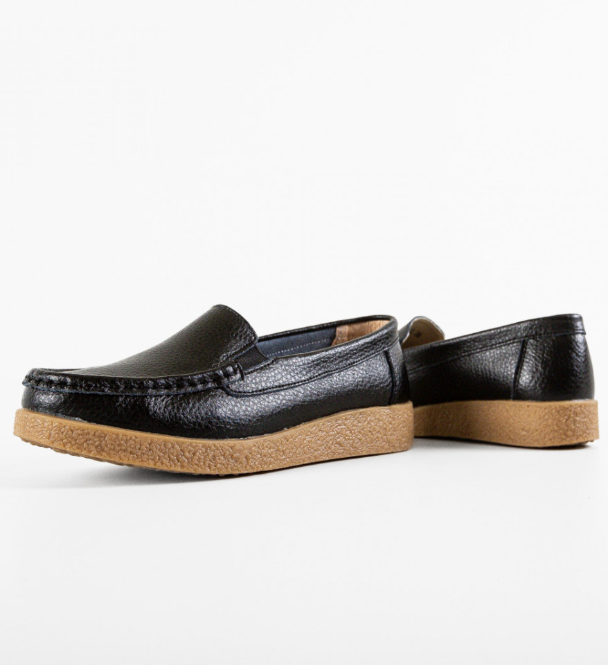 Pantofi Casual Givy Negri - Img 3