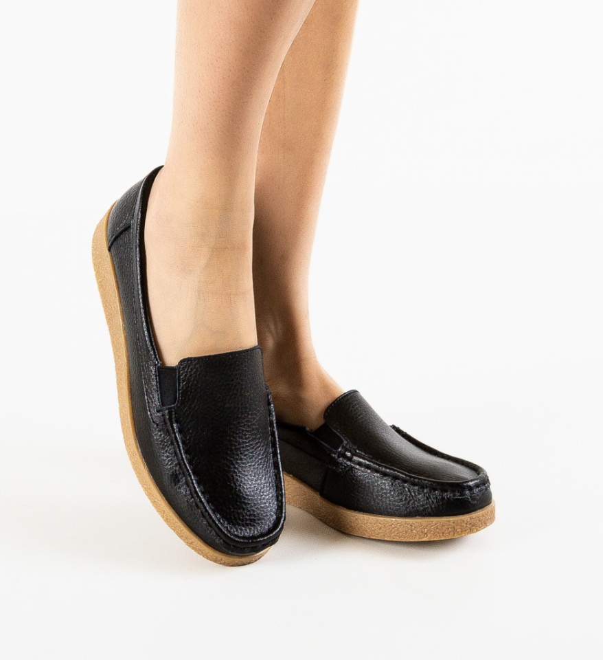 Pantofi Casual Givy Negri - Img 7