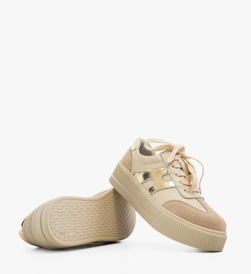 Pantofi Casual Hakro Bej - Img 5