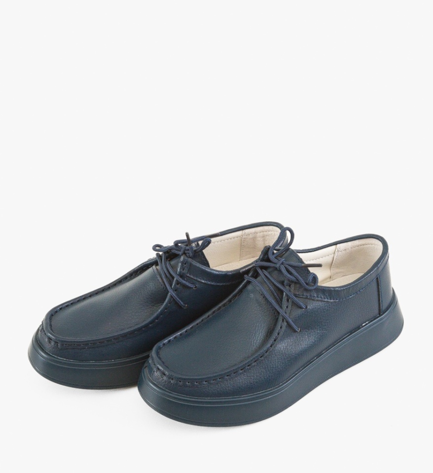 Pantofi Casual Haney Bleumarin - Img 4