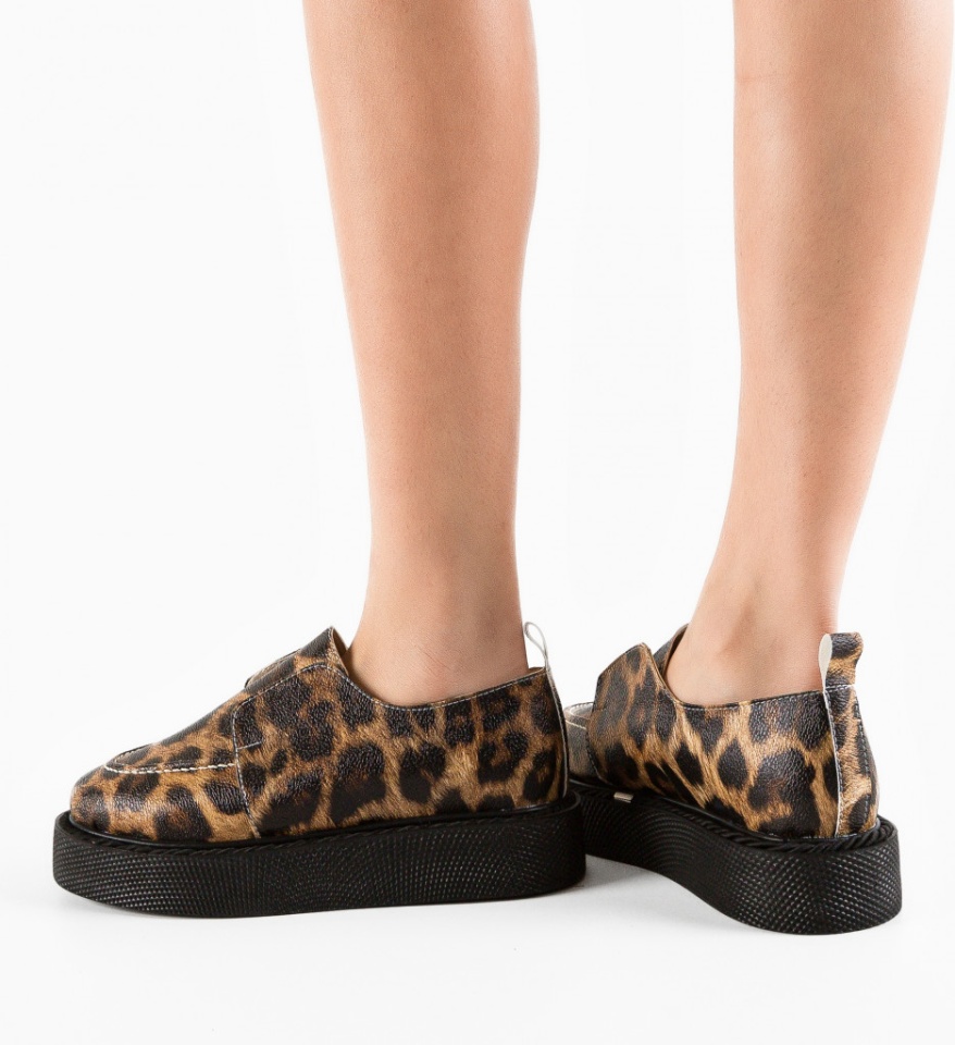 Pantofi Casual Hayter Print - Img 5
