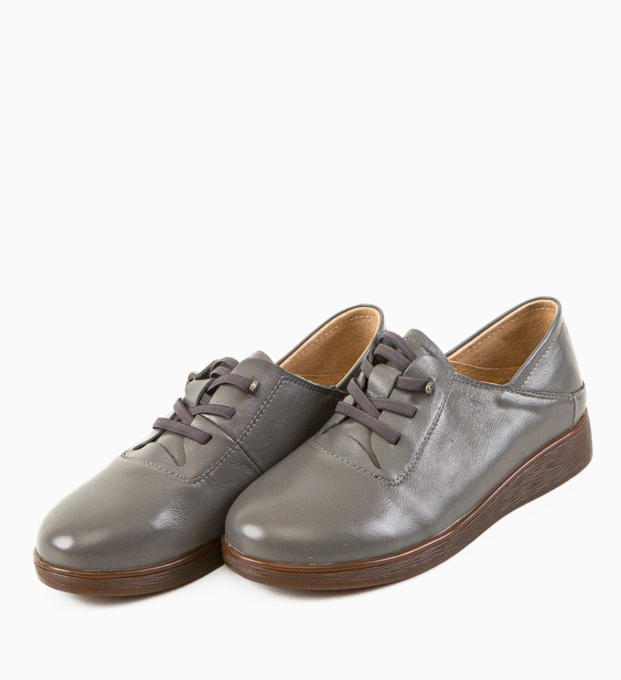 Pantofi Casual Heleg Gri - Img 3