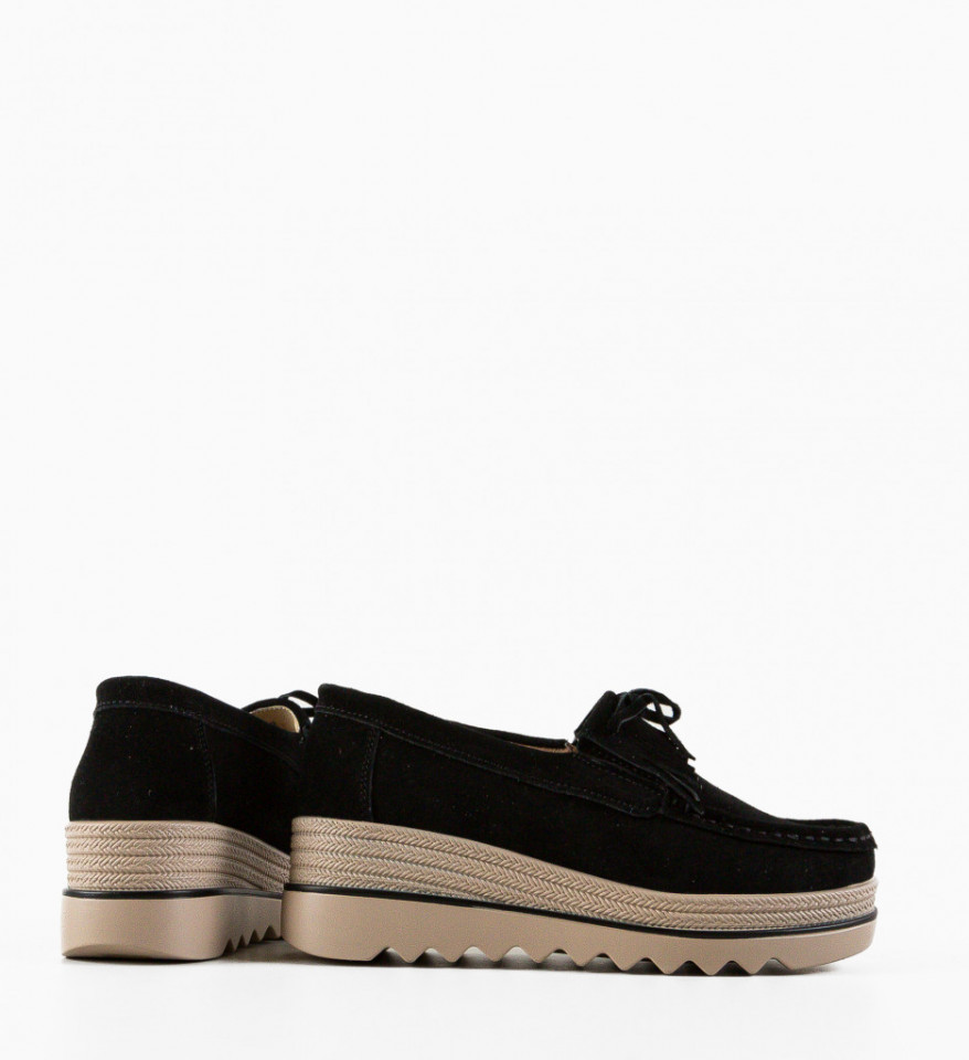 Pantofi Casual Hipok Negri - Img 2