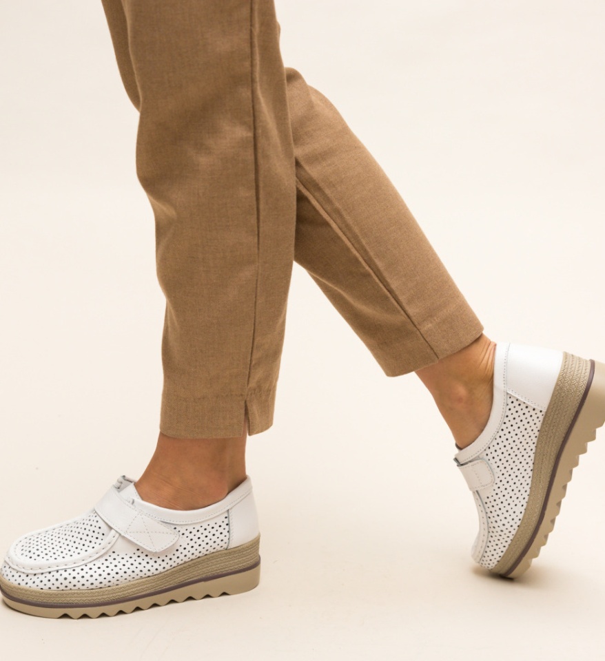 Pantofi Casual Histria Albi - Img 10