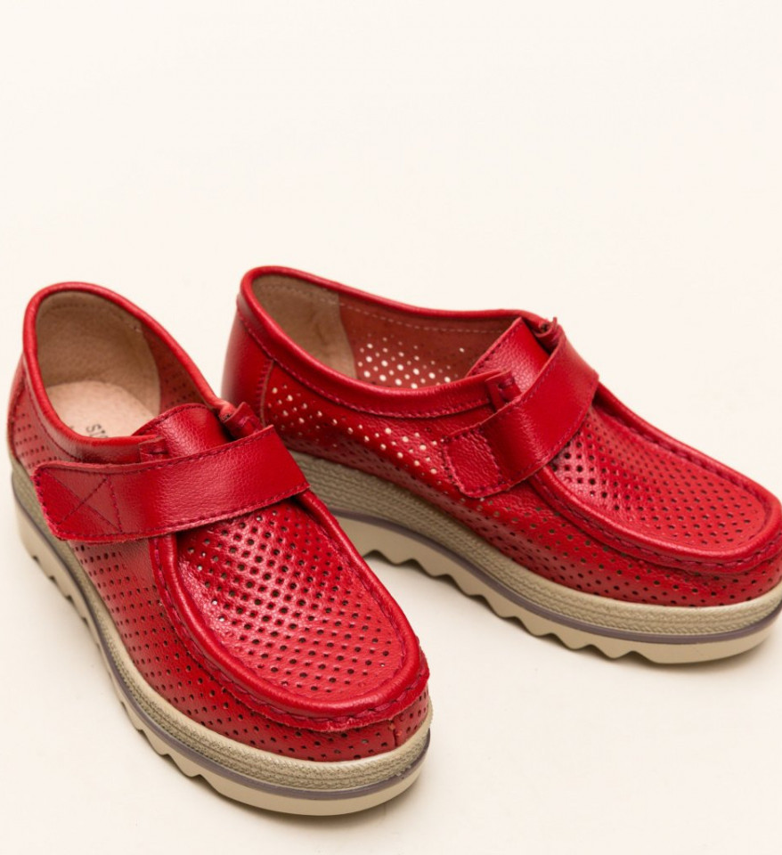 Pantofi Casual Histria Rosii - Img 14