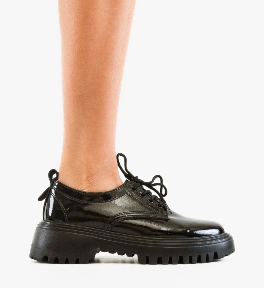 Pantofi Casual Hynba Negri - Img 6