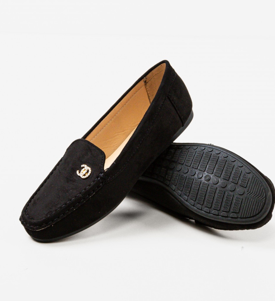 Pantofi casual Jaxon Negri - Img 10