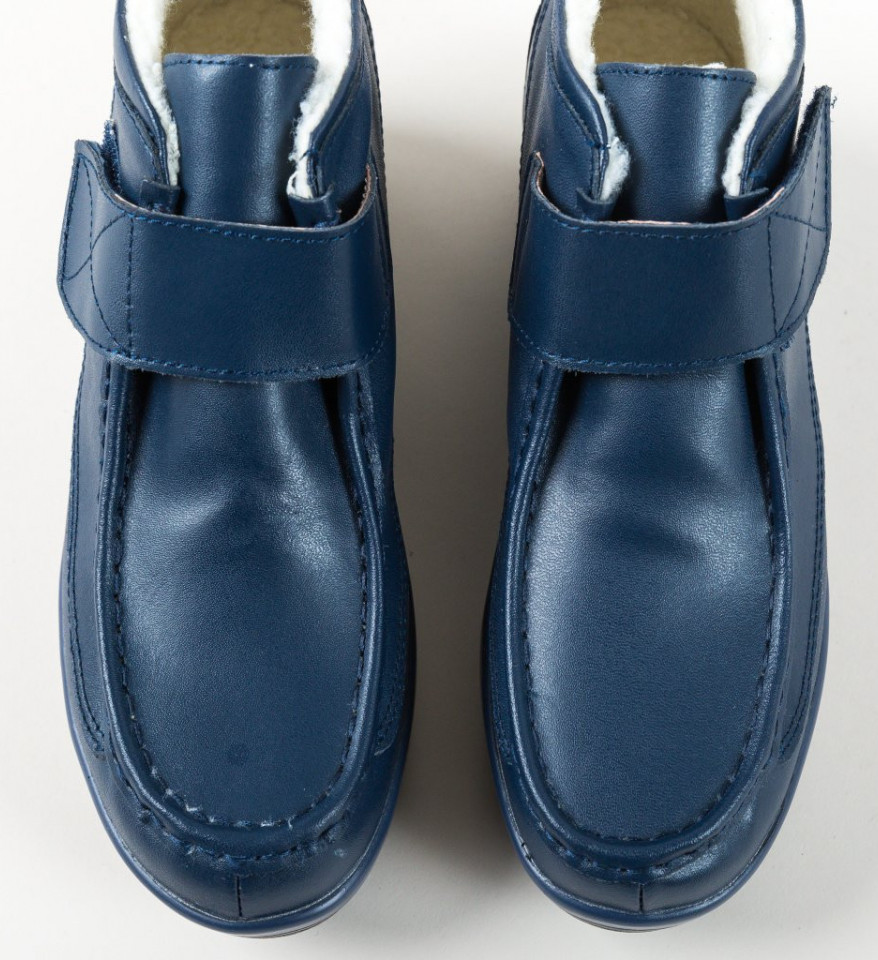 Pantofi Casual Jistry Bleumarin - Img 7