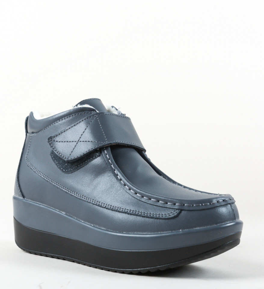 Pantofi Casual Jistry Gri - Img 4