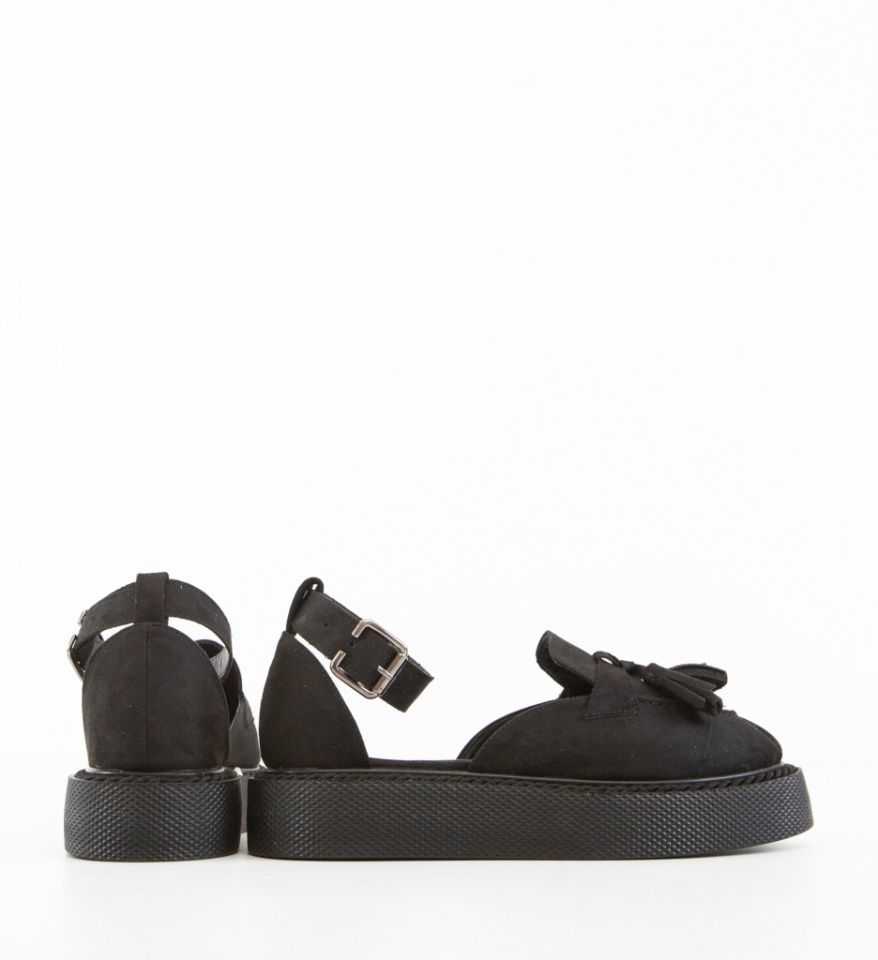 Pantofi Casual Kalin Negri 3 - Img 7