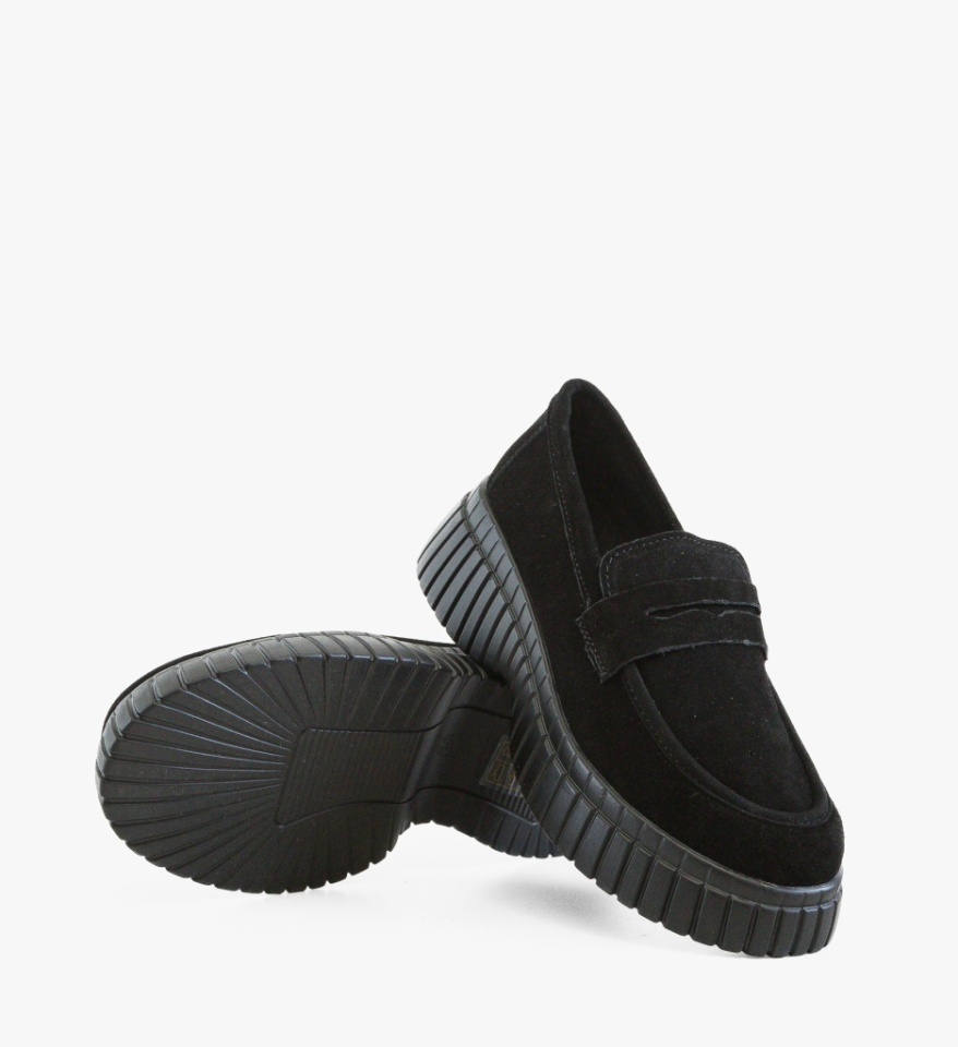 Pantofi Casual Kalte Negri - Img 5