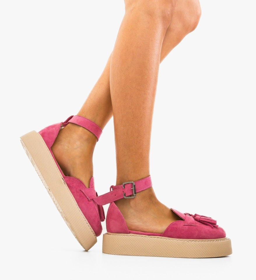 Pantofi Casual Kastor Fuchsia 2