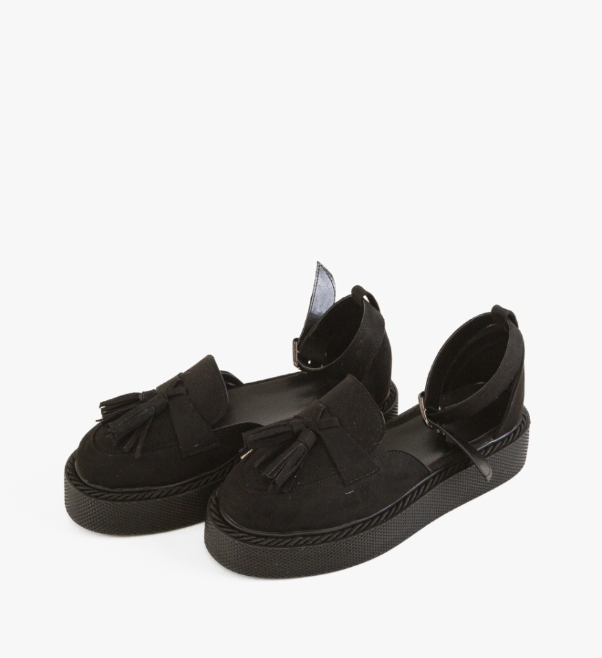 Pantofi Casual Kastor Negri - Img 3