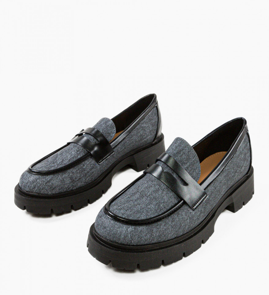 Pantofi Casual Kevi Negri - Img 2