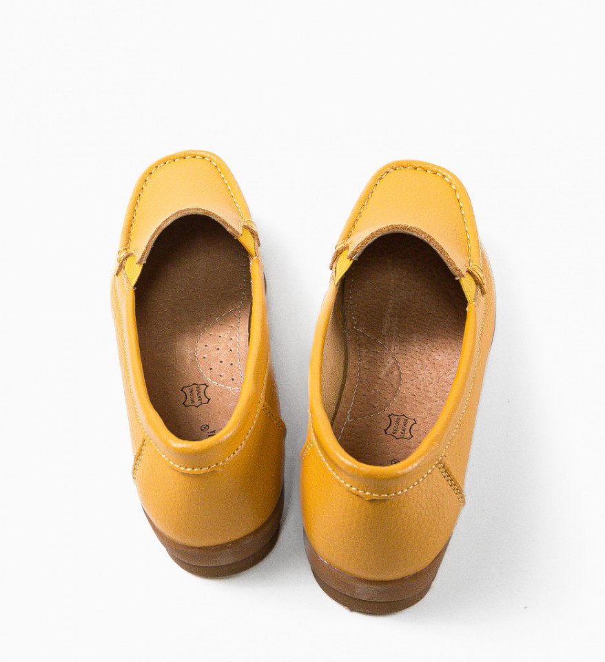 Pantofi Casual Kives Camel - Img 4