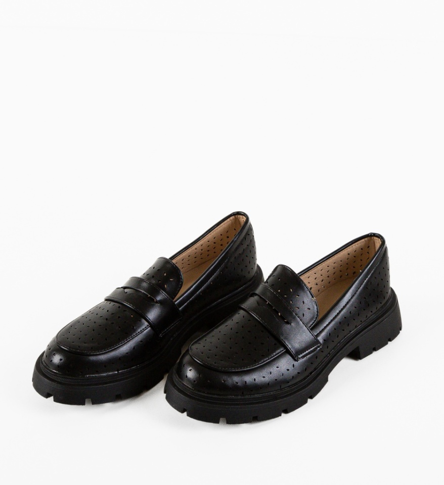 Pantofi Casual Krato Negri - Img 3