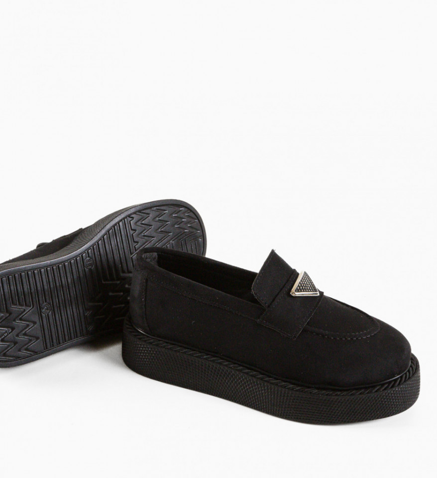 Pantofi Casual Krikri Negri - Img 2